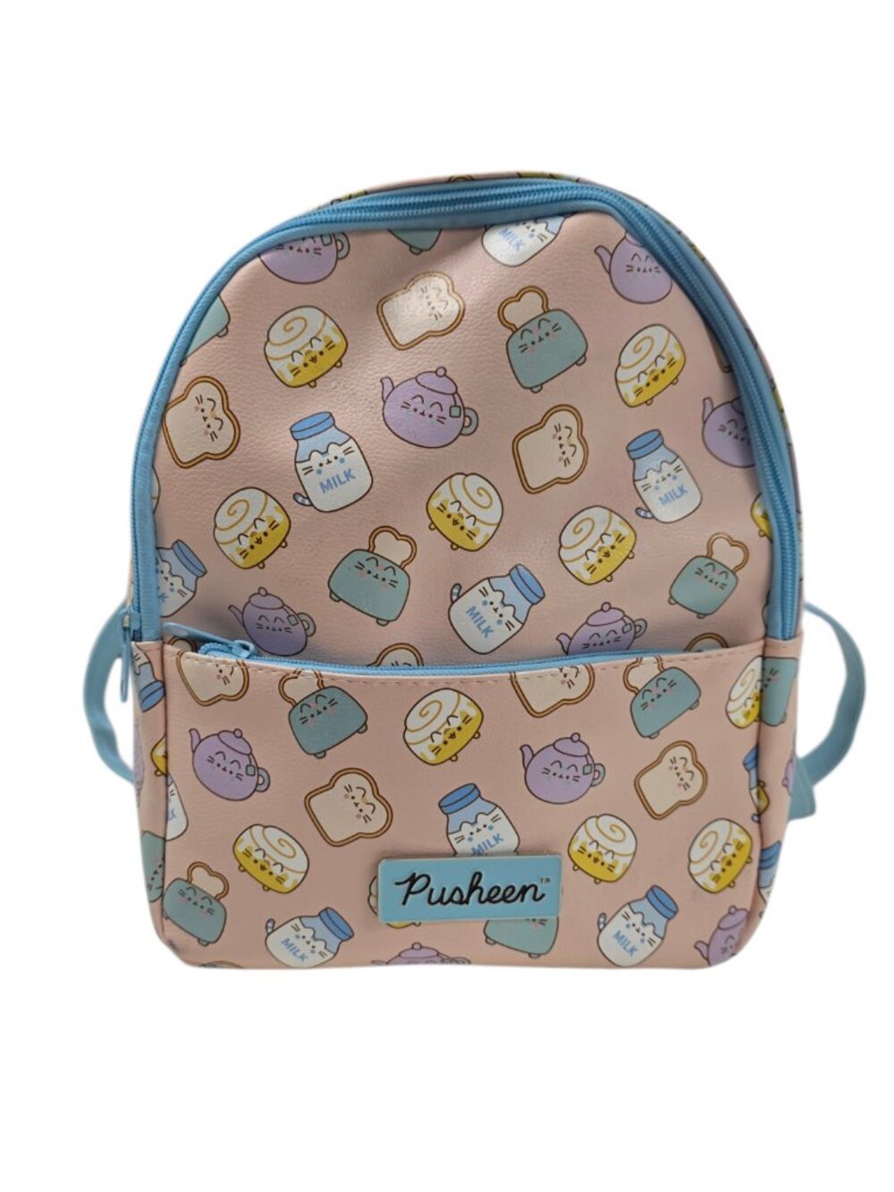 Pusheen The Cat Breakfast Themed Mini Backpack, Cute
